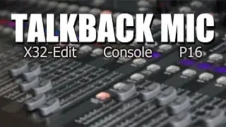 Как отправить свой Talkback MicTo на мониторы