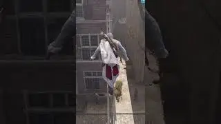 Assassin's Creed 3 Remastered Rooftop Assassin #shorts