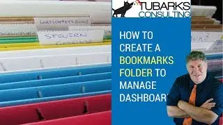 How to Create a Bookmarks Folder to Manage Dashboards