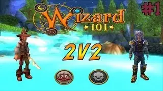 Wizard101: 2v2 with Blue: Episode 1
