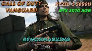 Call Of Duty: Vanguard RTX 3070 Ультра настройки | Lenovo Legion 5