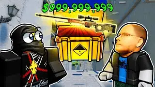 Cole Opens CRATES To Hit A GOLD In CASE OPENING SIMULATOR!