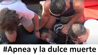 Apnea, buceo libre de los mejores deportes extremos que lleva a la muerte...