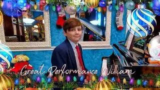 2023 Jewel Tone Studio Christmas Recital. William plays Joy To The World.