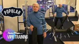 Vipr Training with 89 year old with Alzheimer: Fall Prevention Training