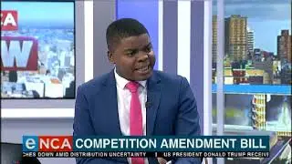 Competition amendment bill