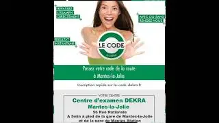 Le Code by DEKRA - Passez l&rsquo;examen du code de la route &agrave; Mantes la Jolie