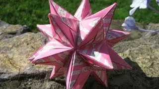 Origami ɛ♥ɜ Radianta 30 ɛ♥ɜ Kusudama