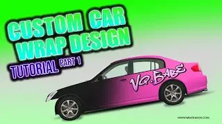 Wrap Design Tutorial - Custom Drift Livery