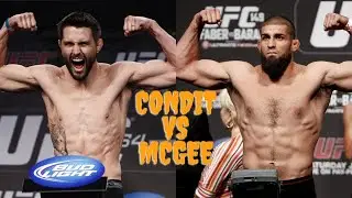 Carlos Condit vs Court McGee highlights лучшие моменты #ufc #mma #fight #carloscondit #кондит #mcgee
