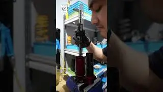 This is how serviceable your Profender X-SERIES shocks are.