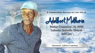A Celebration Service for the life of Adalbert Mathurin