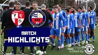HIGHLIGHTS | Hinckley AFC vs Nuneaton Town