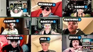 QUE ES EL UNDER? DEBATE ft. COSCU, RAGEYLO, ZECCA, FRANCIS, ZELL, BIZARRAP, FROZOUDA, PABLOXO