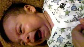 Nixon crying