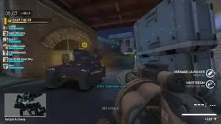 Dirty Bomb - Cobalt Nader Gameplay on Chapel