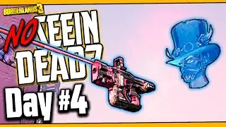 Borderlands 3 | No Seein' Dead Zane Challenge | Day #4