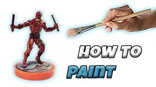 UNMATCHED: DAREDEVIL | How to Paint Beginner Tutorial
