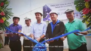 DOST PCIEERD Institutional Video 2017