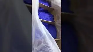 latex nitrile gloves Recived imported from China & packed in India