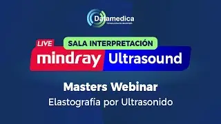 Elastografía  Mindray Ultrasound Master Webinar en español