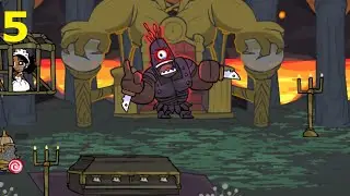 Вторжение в пещеру циклопа - Castle Crashers, 5 серия