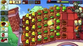 Plants vz zombies PVZ Money full | Adventure | Foor | Level 8 arbuz game #plantsvszombies #kuchsari 