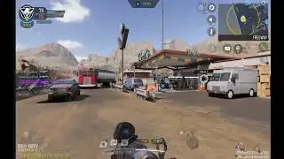 Full ranked hard point match on COD mobile 