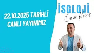 22.10.2025 tarihli canlı yayınımız