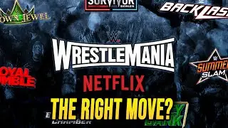 Перенос библиотеки WWE PLE на Netflix &mdash; это удачное решение для WWE?