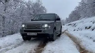 Range Rover Sport 3.6 TDV8 | Крымская зима