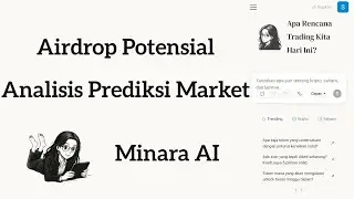 Minara AI Prompt + Analisis Market | Tutorial cara garap Airdrop Minara AI