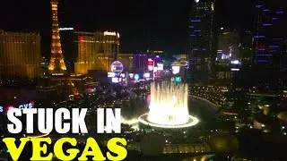 Stuck in Las Vegas | Birthday Vlog