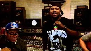 Andrew Garcia X Alex Lambert at the studio w/  Blu Division Quiz (Supreme Vandals Clothing) Part 3