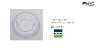 3 25 5 50oz PET Portion Pot Lid per 125 H02619 1920x1080