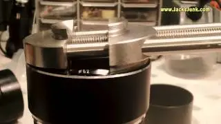Lens Repair - Using A 