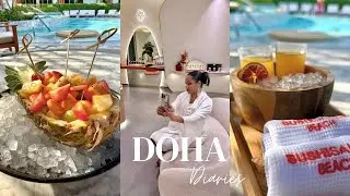 Qatar Doha 🇶🇦 Vlog 2026 | Gewan Island & Beach Clubs 