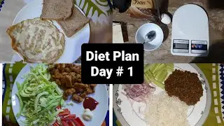 diet breakfast + Lunch + dinner complete meal |#easyDietplan #dietmealprep | Makeup reviews by farwa