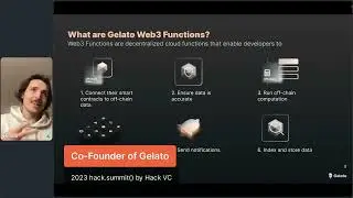 Hack Summit 2023: Building Serverless Web3 Apps with Web3 Functions