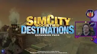 Thrall's Game Awards - #26 Current Game - SimCity! (Societies) (Twitch VOD 1/11/22)