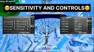 Best sensitivity || new control settings ￼￼|| update 4.2 || BGMI || PUBG mobile ￼￼