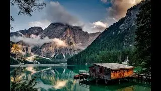 🌿4K Nature Escape - Calming Music for Relaxing, Studying, Working, and Meditating - Natural Ambiance