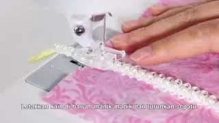 SINGER&reg; Pearls & Sequins Foot Tutorial