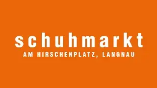 schuhmarkt am Hirschenplatz in Langnau im Emmental