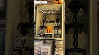 Stock Up Now! Wholesale Earrings with HUGE Profit Margins | Wholesale imitation jewelry #tohfa