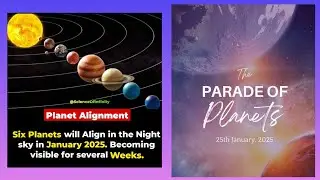 Theplanetaryalignment  #Theplanetaryalignment #25january #astronomy #minivlog #mustwatch