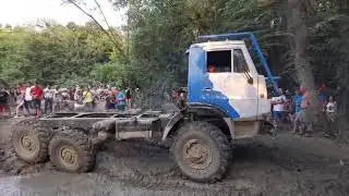 35. 2021 Somogybabod off road kamaz 6x6 truck trial ,, Камаз внедорожник 4310 6x6