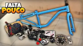 CHEGOU AS PEÇAS DA HUPI NAJA DA SHOPEE