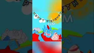 Happybirthdayto @Ratanakornxgoojitzu31143 #happybirthday #heroesofgoojitzu #facestargoojitzuvlog