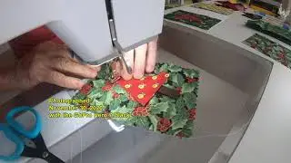 Quilted Christmas Cards in 4k